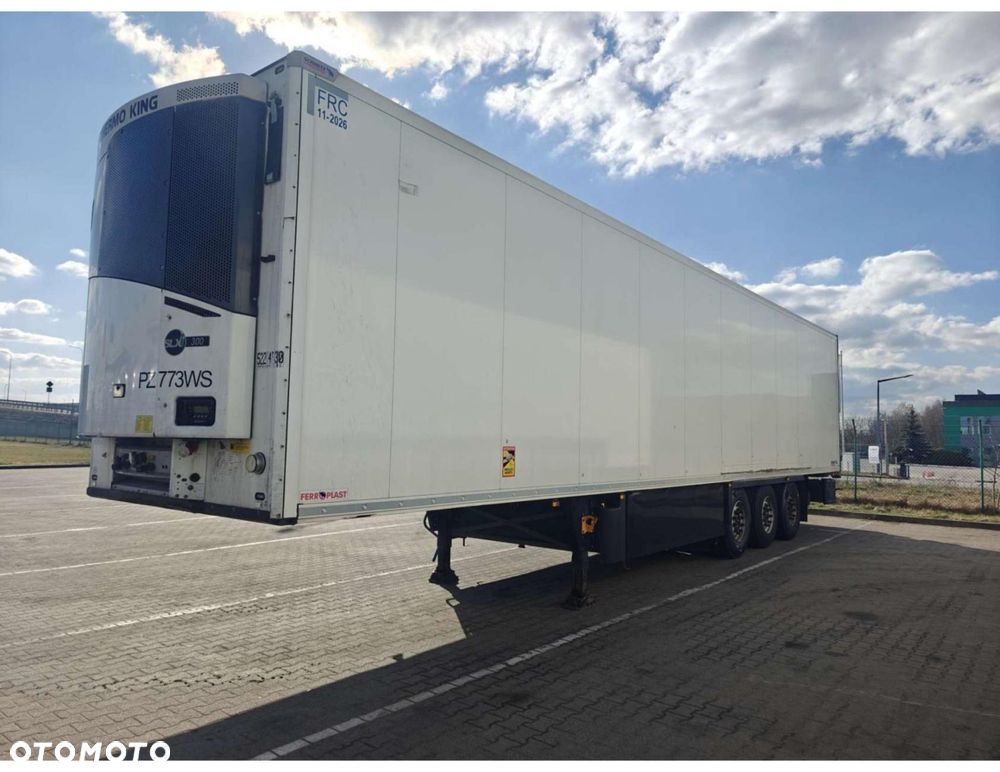 Schmitz Cargobull SKO FP 60 ThermoKing SLXi 300 - 1