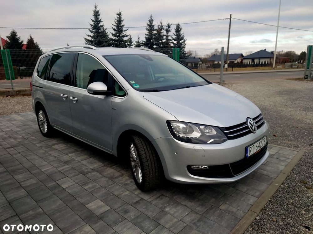 Volkswagen Sharan 2.0 TDI DSG BlueMotion Technology Cup - 6