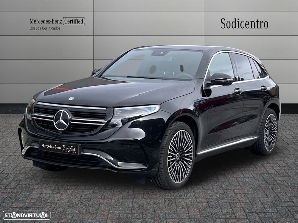 Mercedes-Benz EQC 400 4Matic - 1