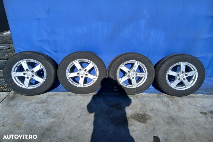 Jante aliaj cu anvelope 16 - set KBA50553 215/65 R16 6.5JX16H2 ET33 K - 1