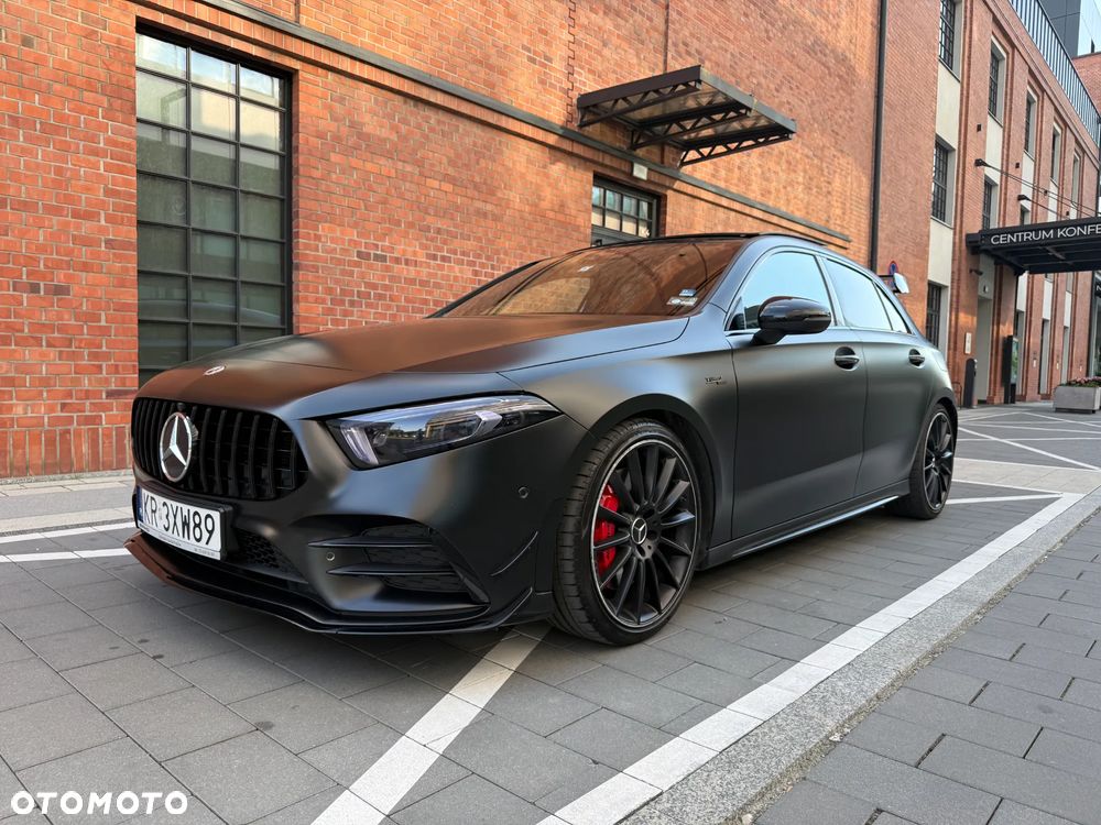Mercedes-Benz Klasa A 35 AMG 4-Matic 7G-DCT - 1