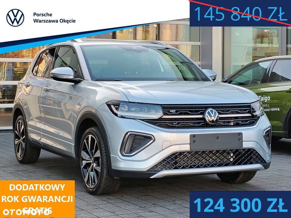 Volkswagen T-Cross 1.5 TSI ACT R-Line Plus DSG - 2