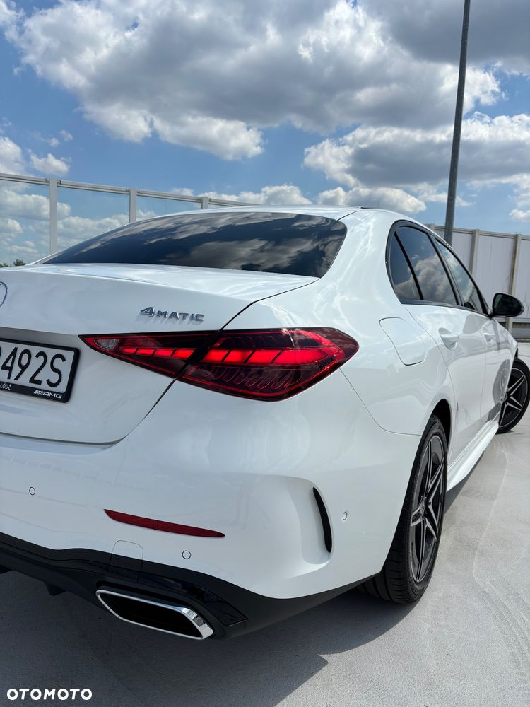 Mercedes-Benz Klasa C 200 mHEV 4-Matic AMG - 3