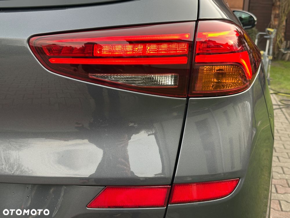 Hyundai Tucson blue 1.6 GDi 2WD Advantage - 34