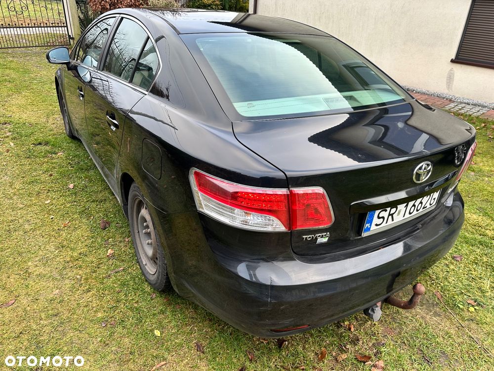 Toyota Avensis 2.0 D-4D 2010 - 2
