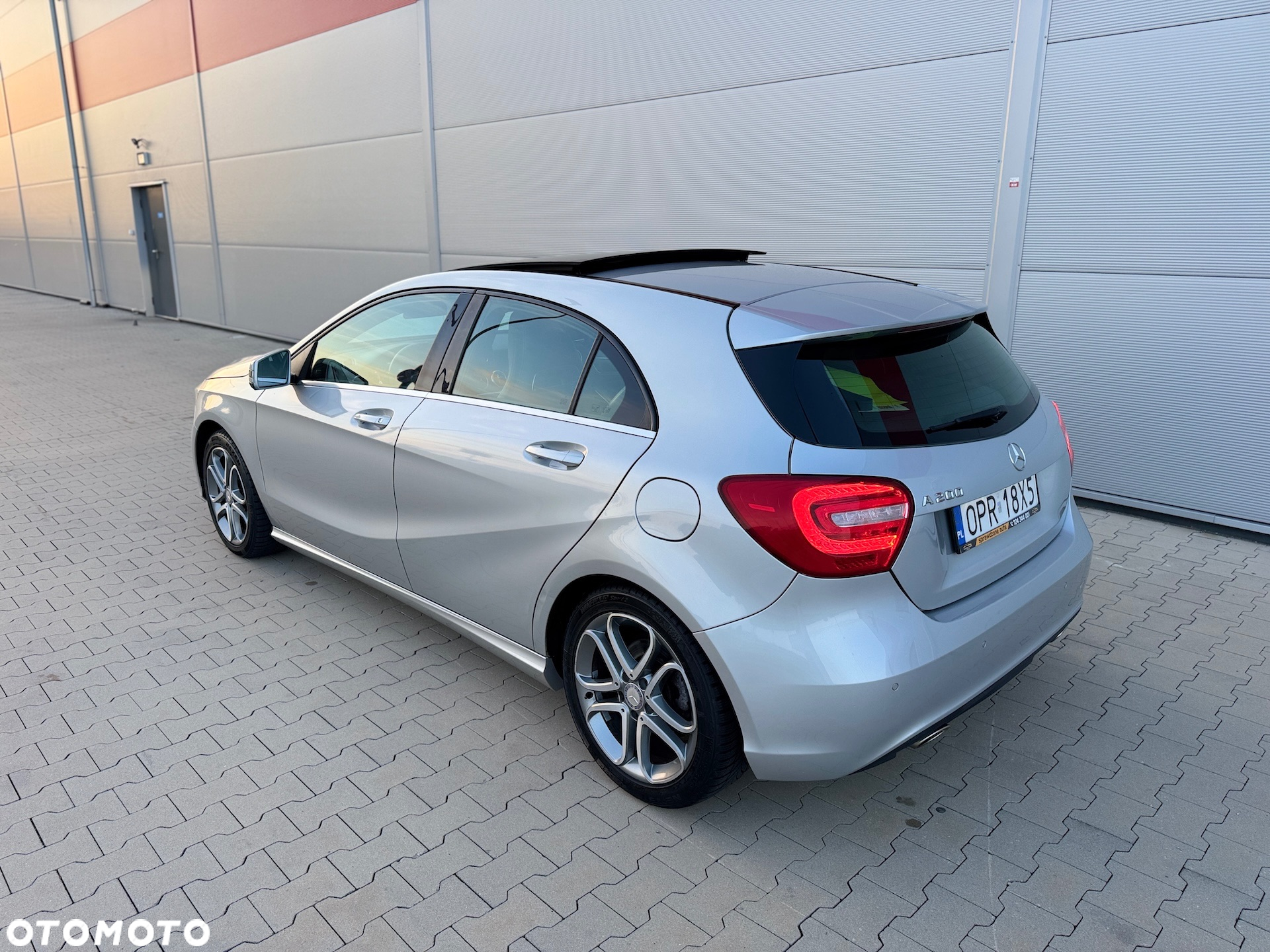 Mercedes-Benz Klasa A 200 (BlueEFFICIENCY) Urban - 25