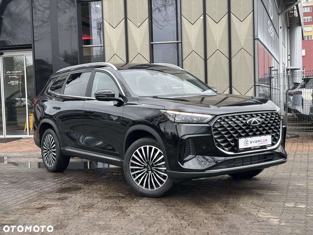 Chery Tiggo 8 1.6 T-GDI Comfort DCT - 6