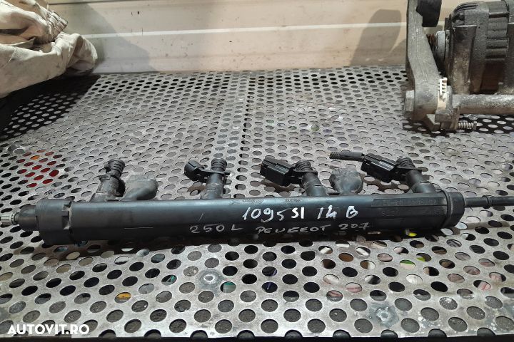 Rampa injectoare 1.4B 7575645 Peugeot 207 1 [2006 - 2009] wagon 5-usi - 1