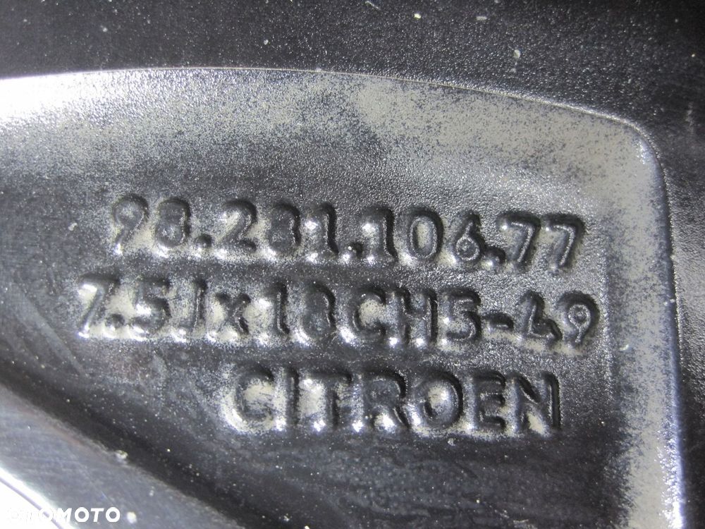 Koła felgi opony CITROEN C5 AIRCROSS R18 MS 22R - 13