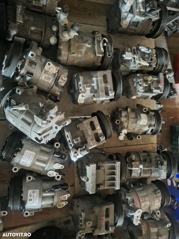 Compresor aer condiționat Fiat Alfa Lancia Diesel/Benzina - 3