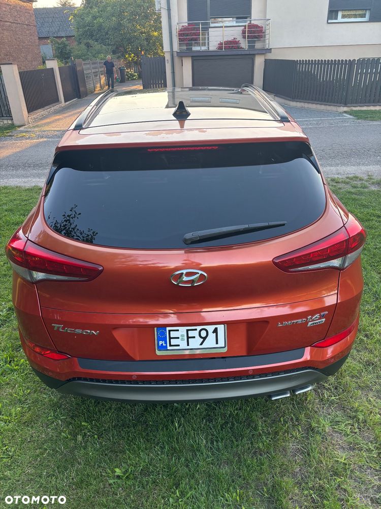 Hyundai Tucson 1.6 Turbo 4WD DCT Style - 8
