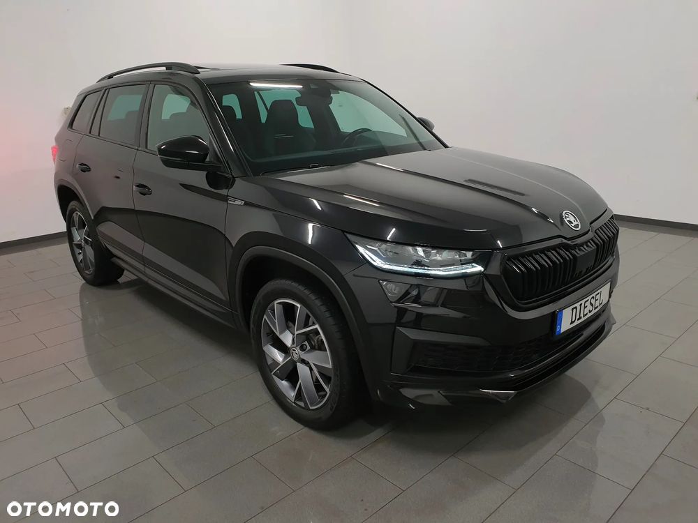 Skoda Kodiaq 2.0 TDI 4x4 DSG Sportline - 3