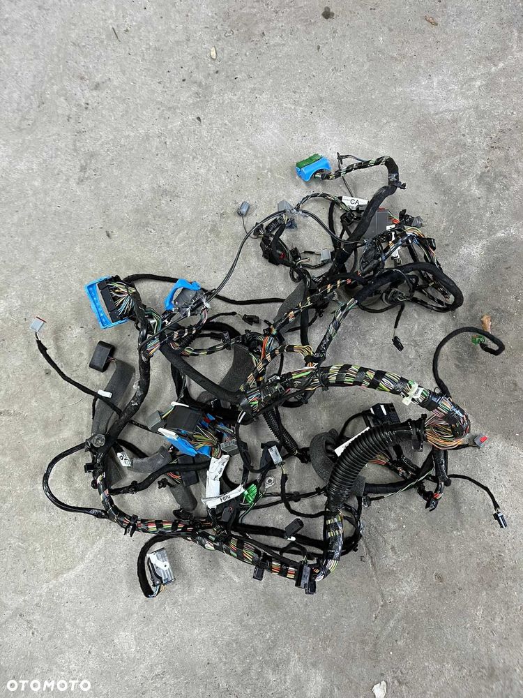 Wiązka przewodów elektrycznych deski rozdzielczej Ford Kuga MK1 2.5T  EUROPA - 1