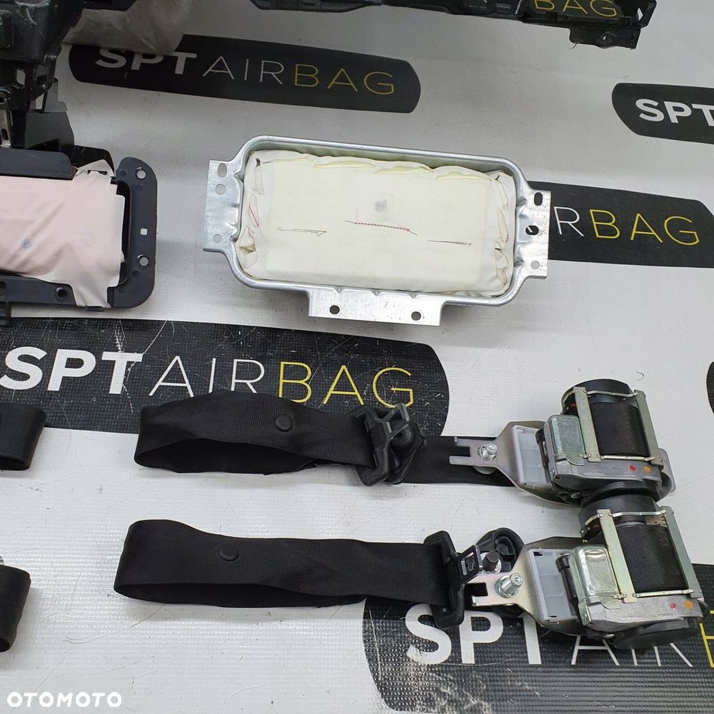 MERCEDES GLE W166 DESKA ROZDZIELCZA KONSOLA KOKPIT PULPIT PODUSZKI AIRBAG AIR BAG PASY KIT SET - 9