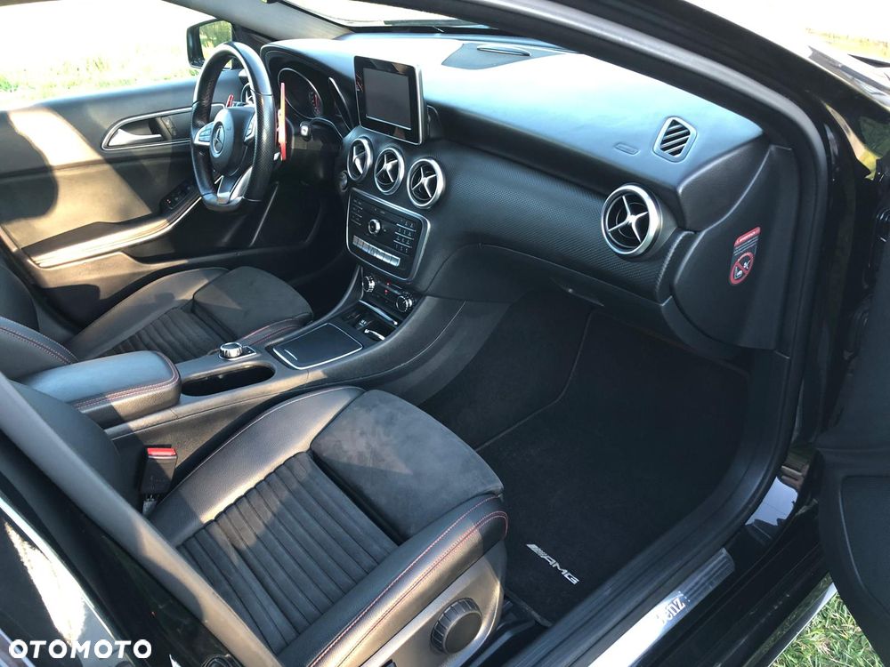 Mercedes-Benz Klasa A 180 CDI 7G-DCT AMG Line - 5