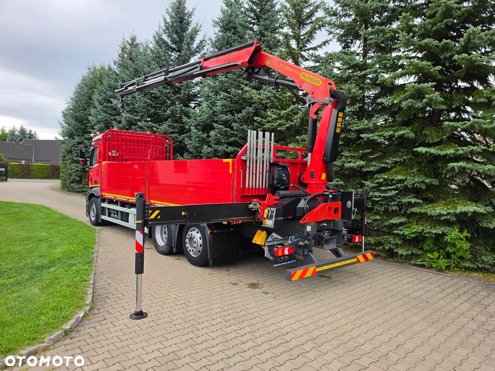 Mercedes-Benz Actros  z Pafinger PK 18002 - 13