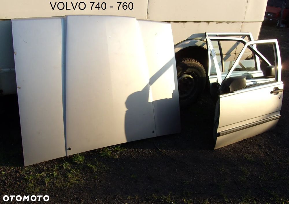 Volvo 740 940 silnik 2,3 skrzynia drzwi błotniki fotele lampy zawieszenie - 23