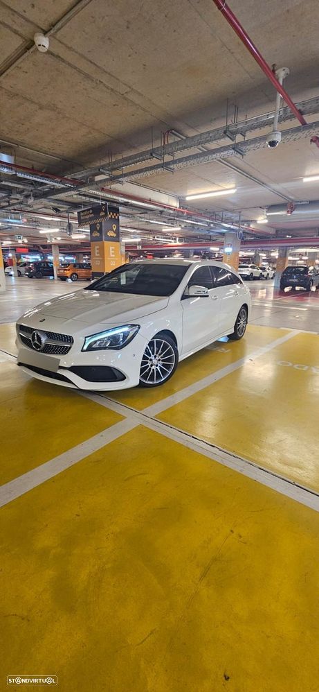 Mercedes-Benz CLA 200 d Shooting Brake AMG Line - 17