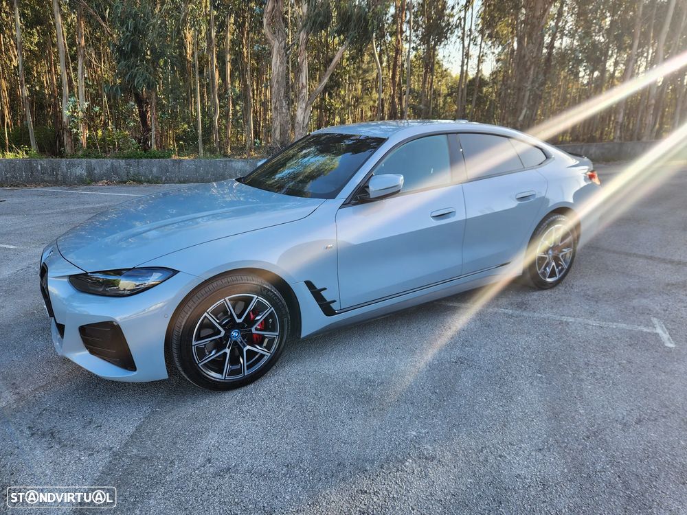 BMW i4 eDrive40 Pack Desportivo M - 5