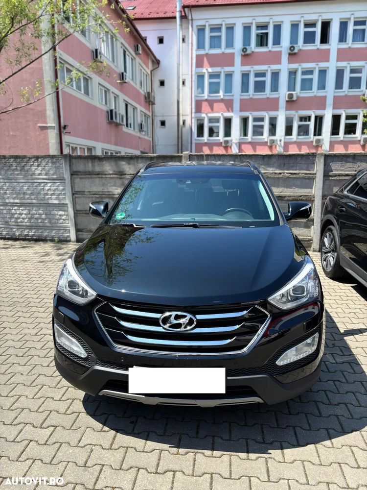 Hyundai Santa Fe 2.2 CRDi 4WD Automatik Premium - 3