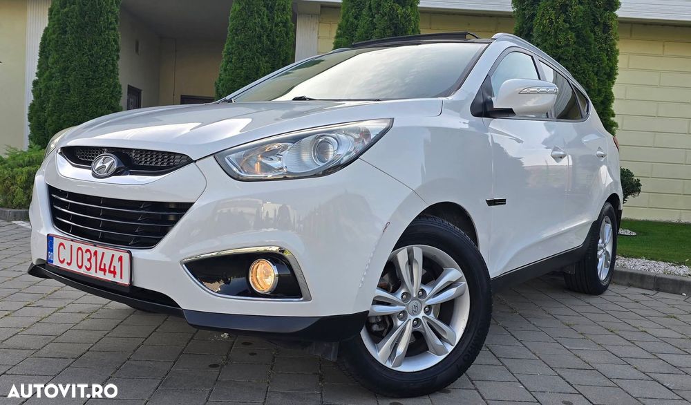 Hyundai ix35 1.7 CRDI 2WD GLS Style - 1