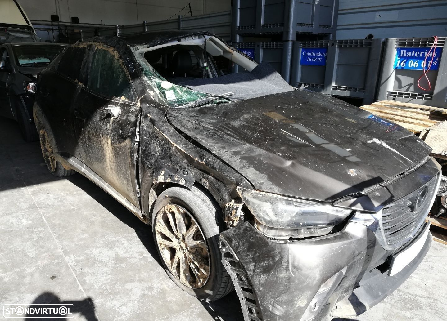 Peças Mazda CX-3 (DK) 2015 a 2018 - 4