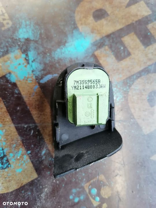 Przełącznik Regulacji Składania Lusterek Sharan Alhambra Mk1 FL - 3