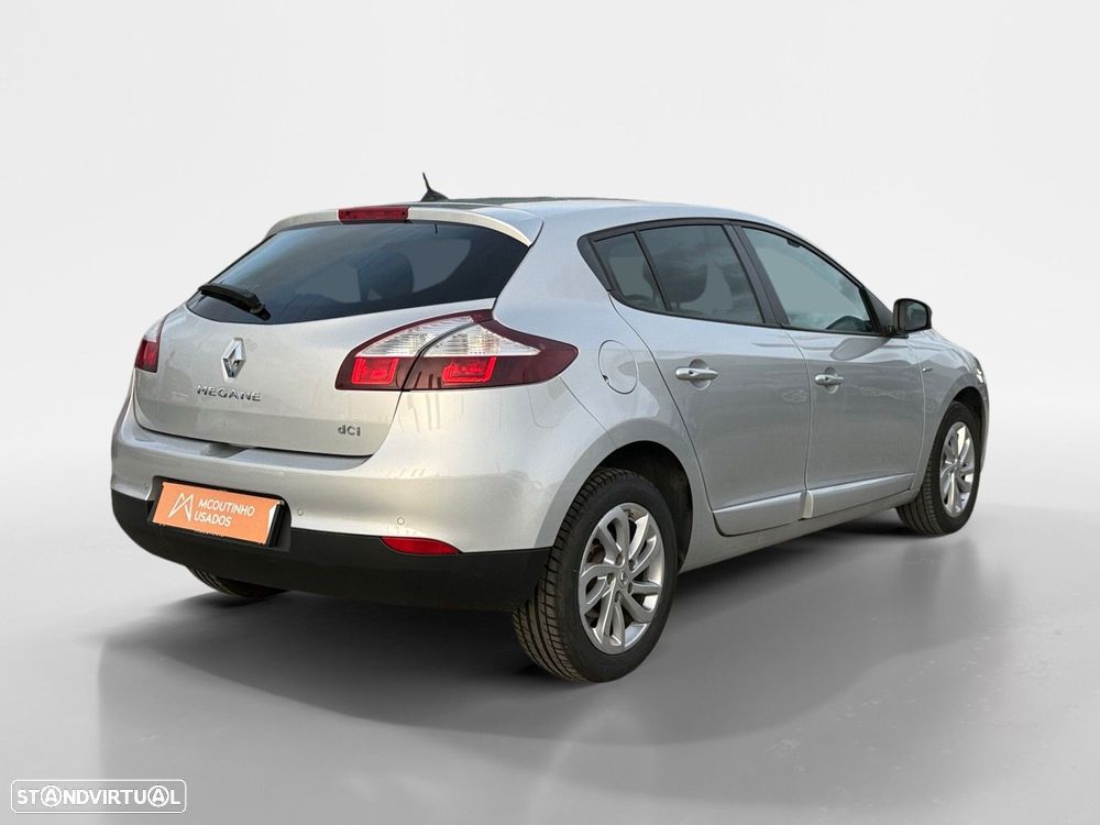 Renault Mégane 1.5 dCi Limited - 5