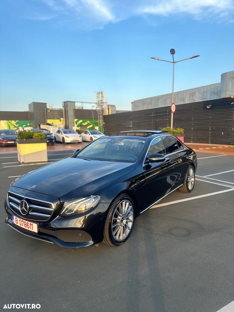 Mercedes-Benz E 220 d 9G-TRONIC Avantgarde - 13