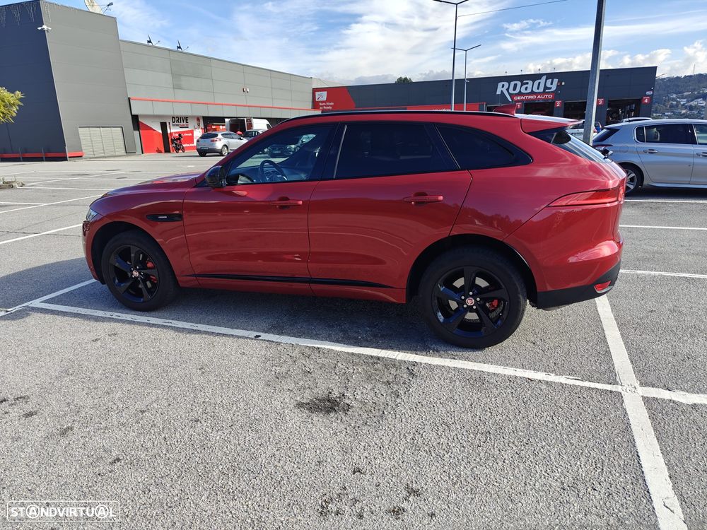 Jaguar F-Pace 20d Aut. R-Sport - 16