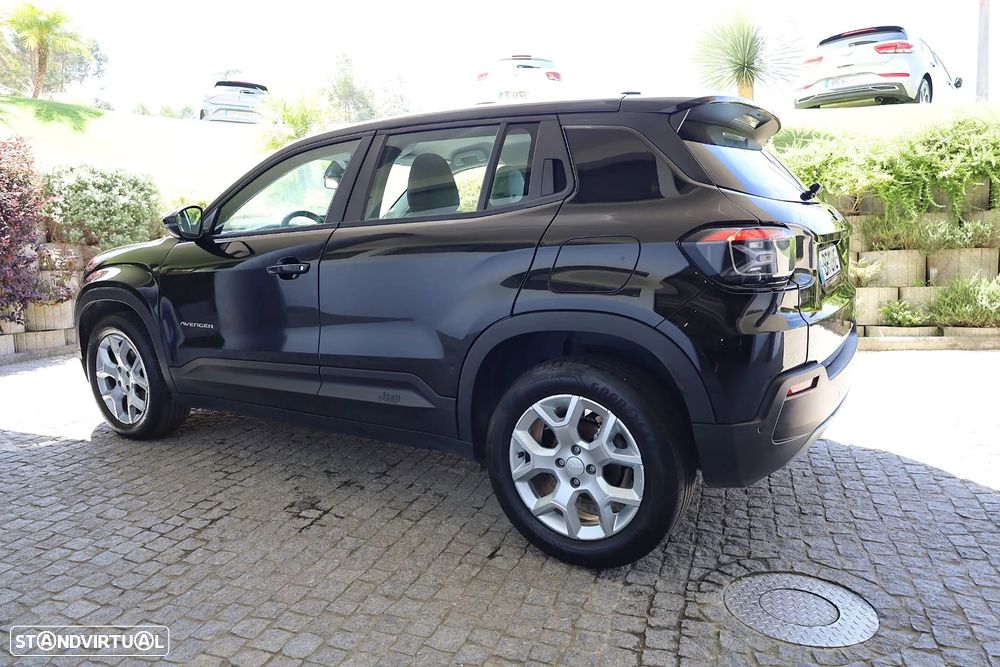 Jeep Avenger 1.2 GSE T3 Altitude - 12
