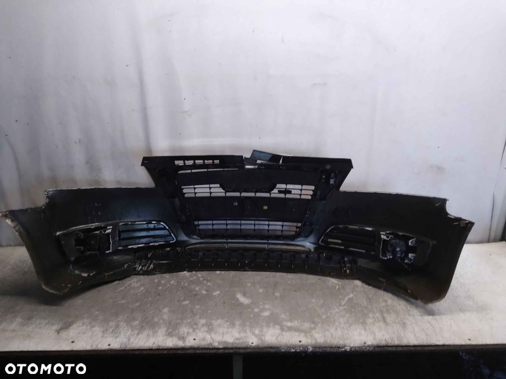 $ ZDERZAK PRZÓD PRZEDNI KOMPLETNY AUDI A3 8P LIFT 08-12 LY7W SREBRNY - 6