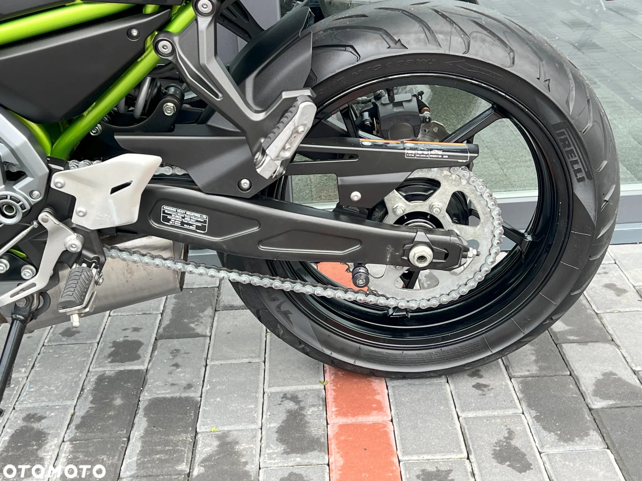 Kawasaki Z 650 - 11