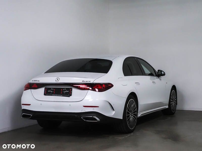 Mercedes-Benz Klasa E 300de 4Matic 9G-TRONIC Edition AMG Line - 5
