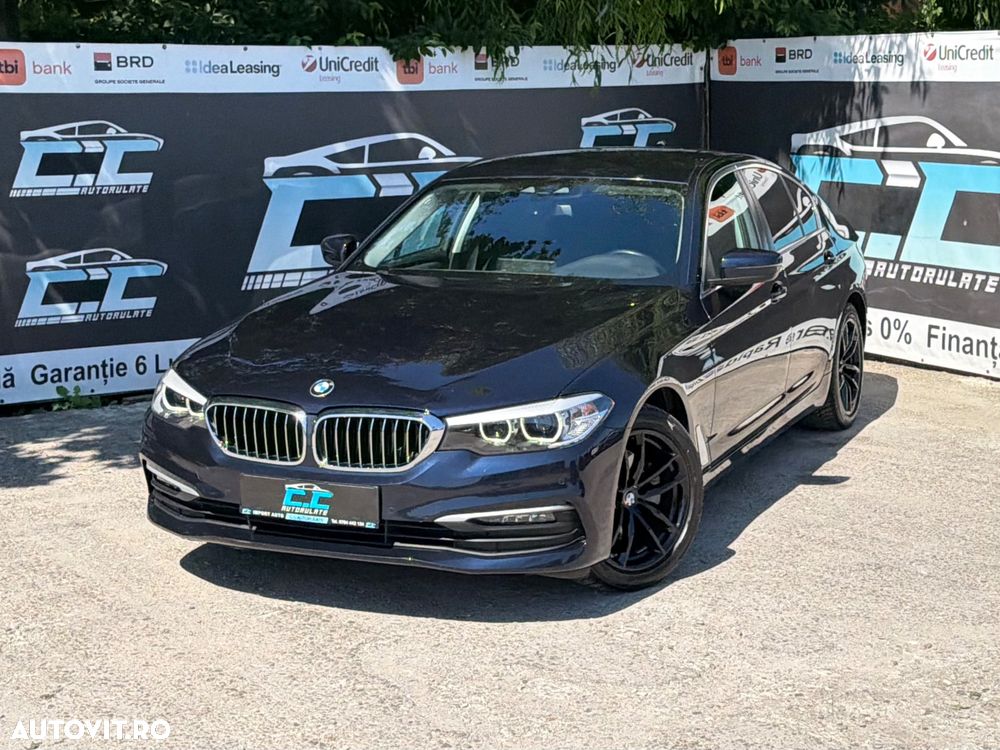BMW Seria 5 520d xDrive Aut. - 34