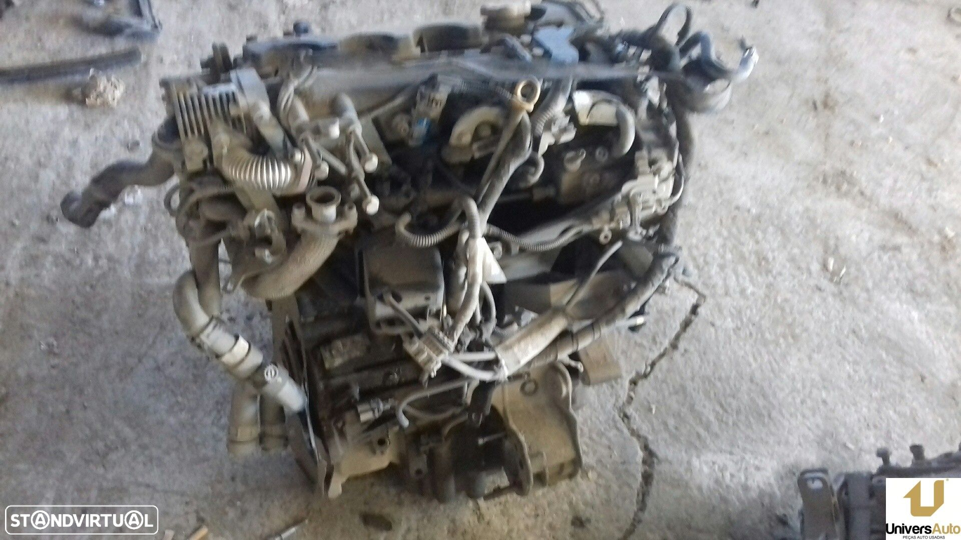 MOTOR COMPLETO FIAT STILO MULTI WAGON 2006 -192A8000 - 3