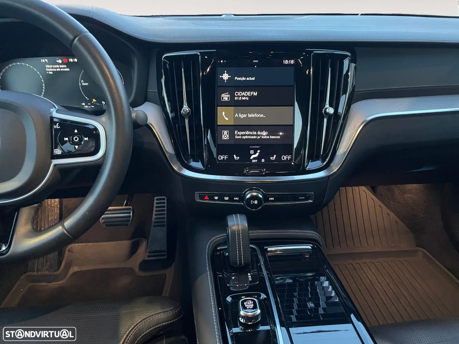 Volvo S60 2.0 T8 PHEV R-Design AWD - 12