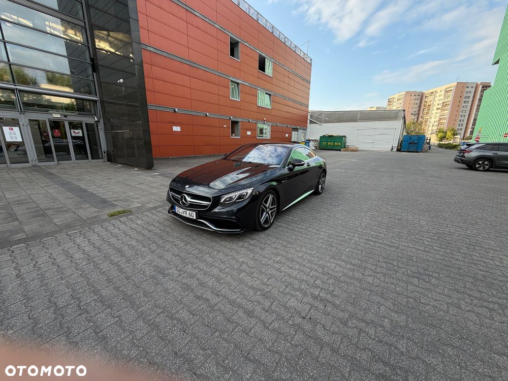 Mercedes-Benz Klasa S 63 AMG - 26