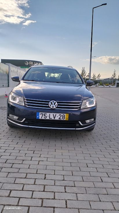 VW Passat Variant 2.0 TDI Highline Navig - 2