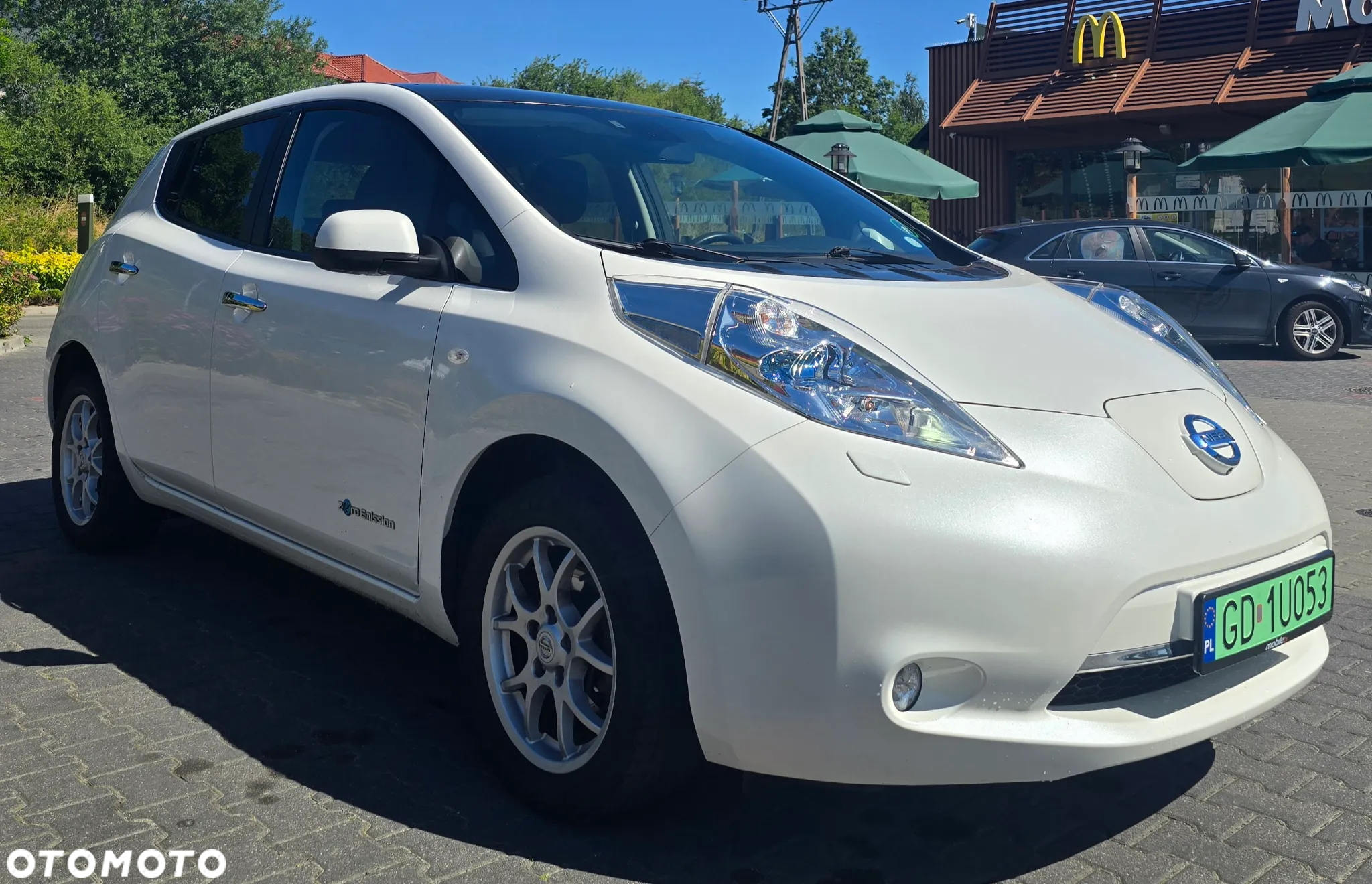 Nissan Leaf 24 kWh (mit Batterie) Tekna - 2