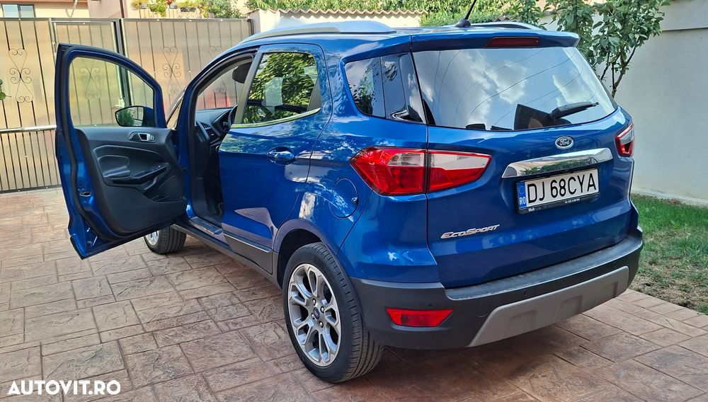Ford EcoSport 1.0 EcoBoost Titanium - 4