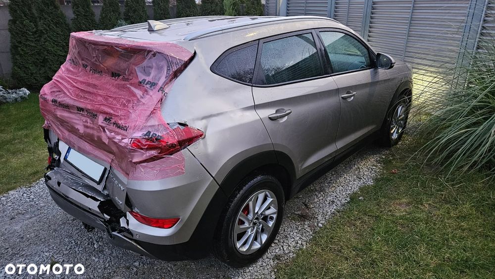 Hyundai Tucson 2.0 CRDI GO 4WD - 4