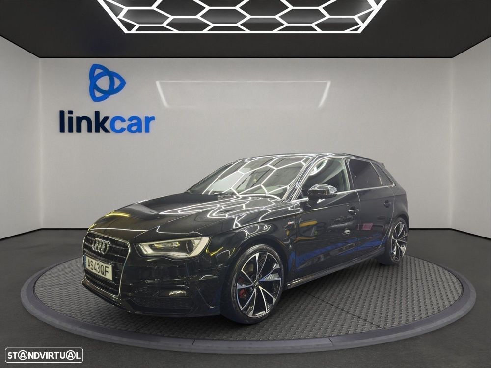 Audi A3 Sportback 2.0 TDI S-line S tronic - 2