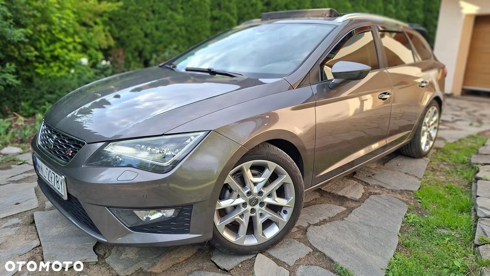 Seat Leon 2.0 TDI DPF FR - 1