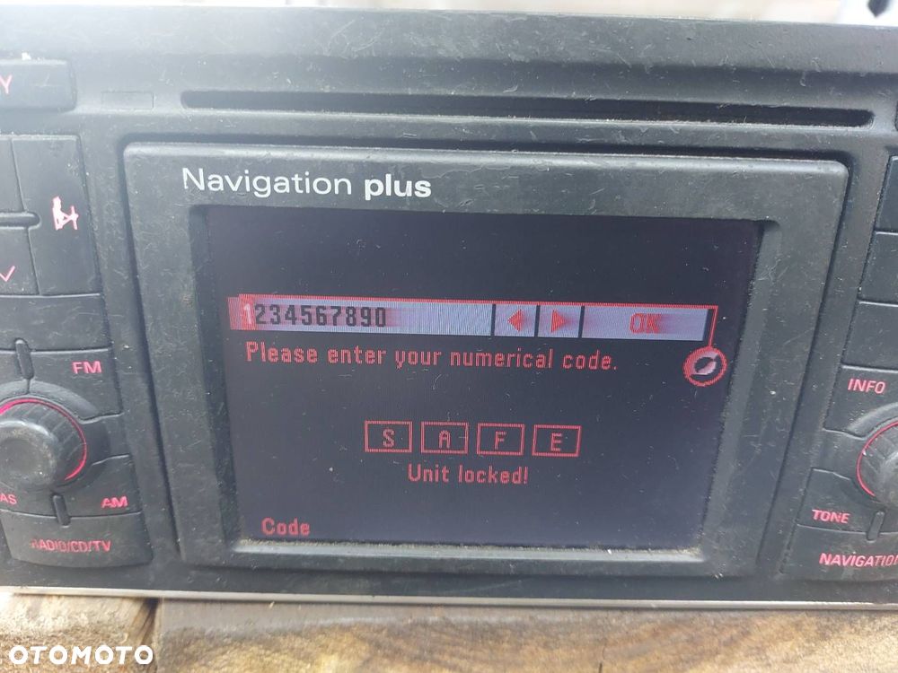 RADIO ODTWARZACZ AUDI A6 C5 4B0035192F AUDI NAVIGATION PLUS - 8