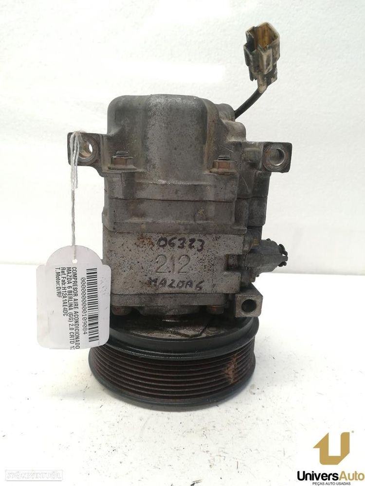 COMPRESSOR AR CONDICIONADO MAZDA 6 SEDAN 2003 -H12A1AE4DC - 4