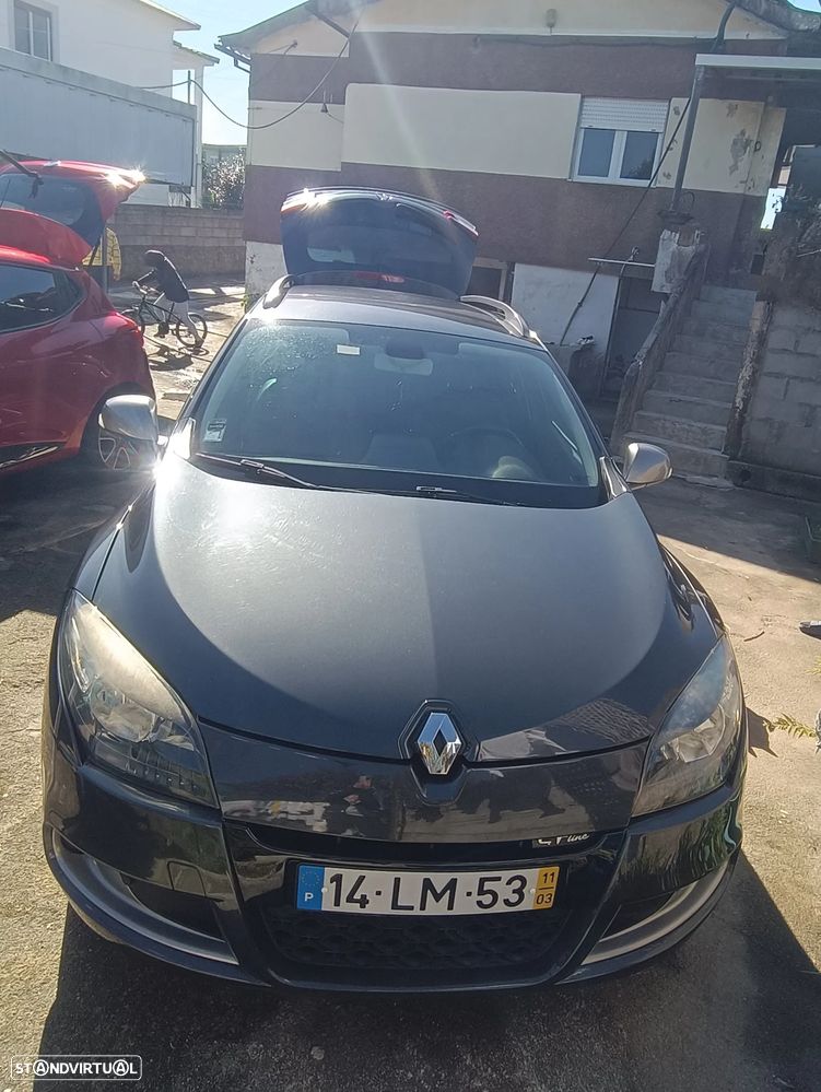 Renault Mégane 1.5 dCi GT Line - 1