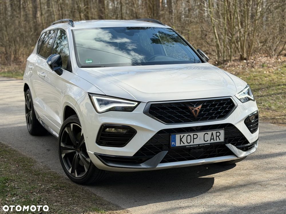 Cupra Ateca 2.0 TSI 4Drive DSG EDITION VZ - 3