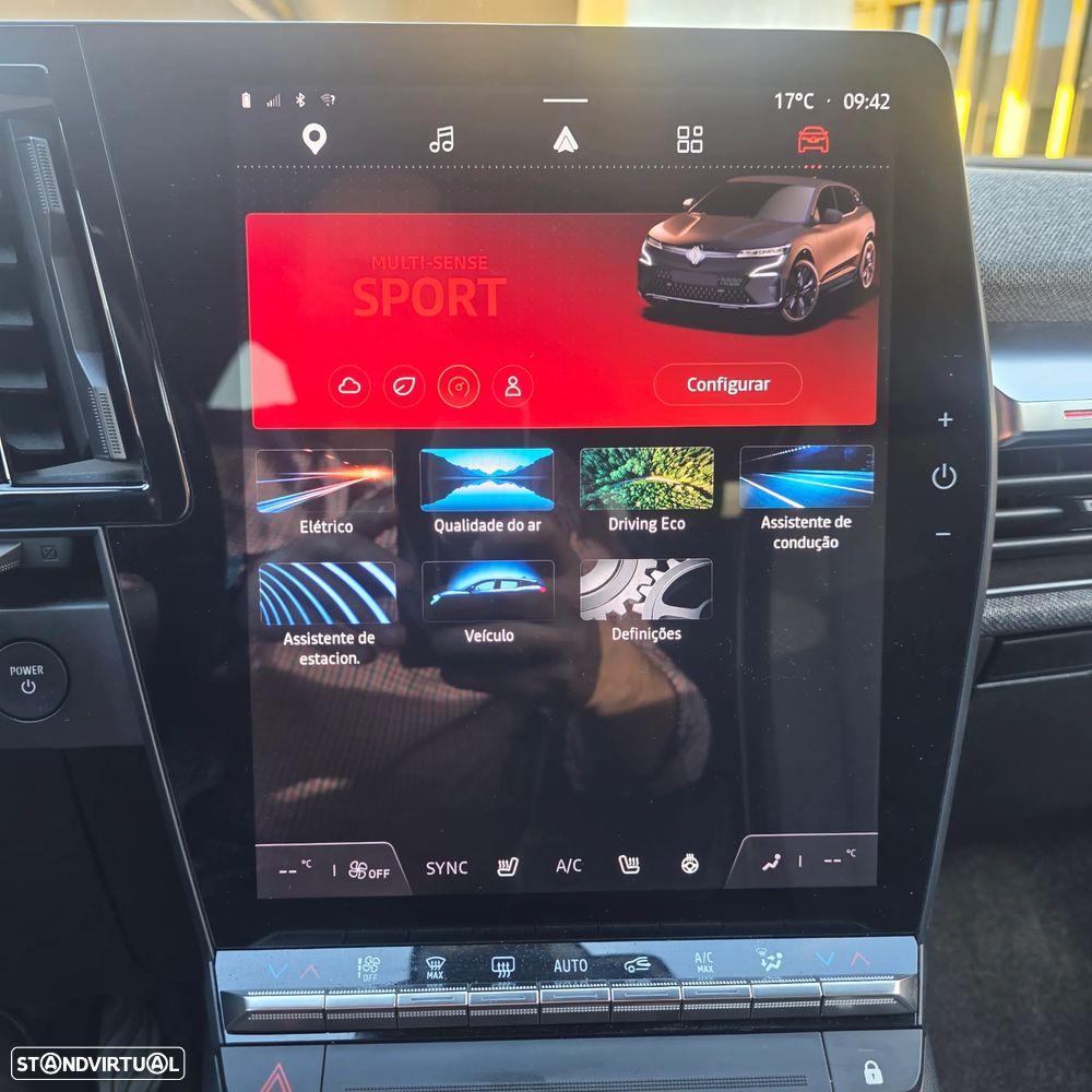 Renault Mégane E-Tech EV60 220hp optimum charge Techno - 30