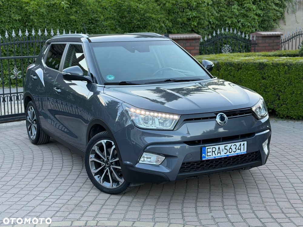 SsangYong/KGM Tivoli 1.6 Quartz - 1